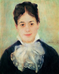 Vrouw die Lacht, 1875